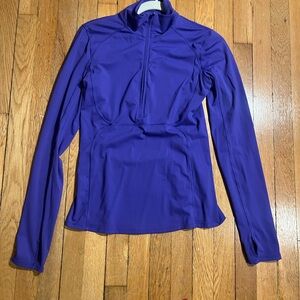 lululemon athletica Vibrant Purple Long Sleeve Top